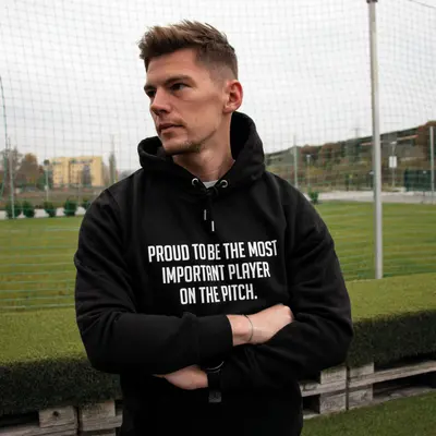 Bolzplatzkind X Keepersport "I Am Goalkeeper" Hoody