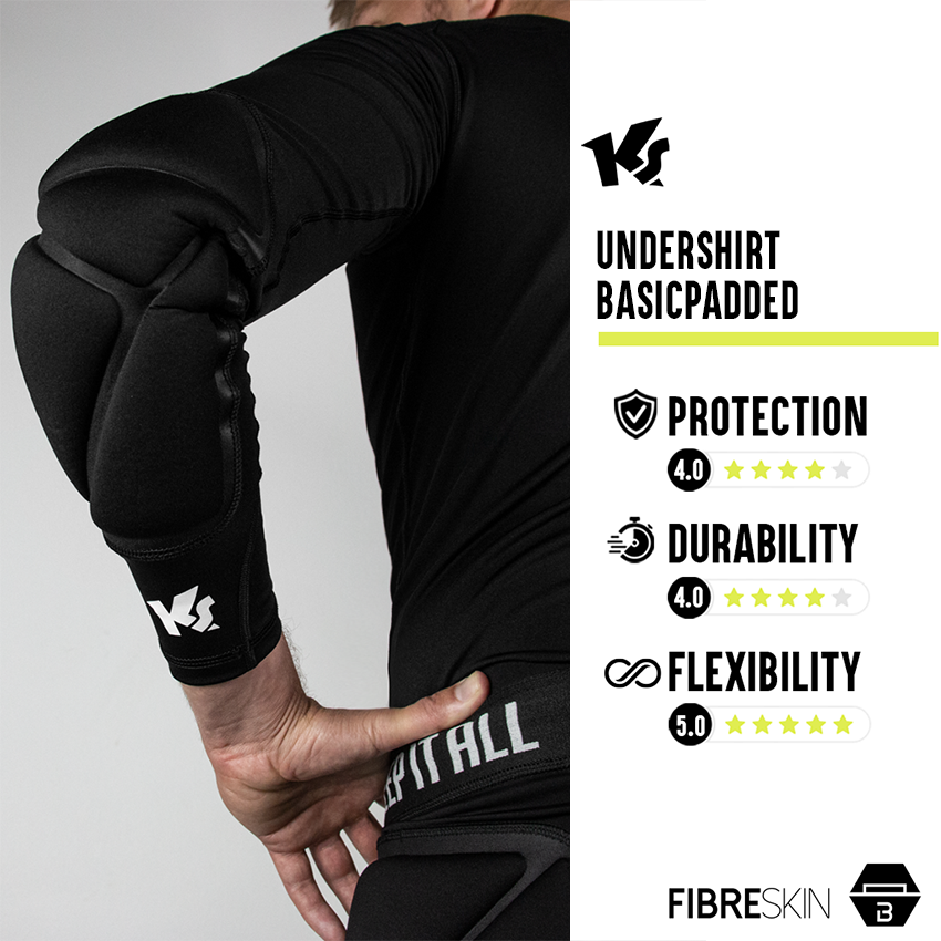 KEEPERsport Undershirt BasicPadded l/s image 5