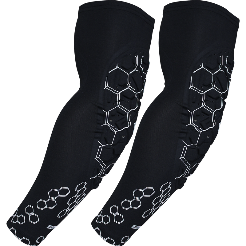 KEEPERsport Elbow Guards PowerPadded Hero Black