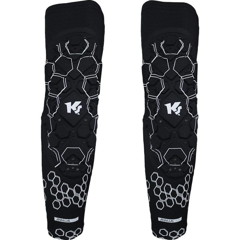 KEEPERsport Elbow Guards PowerPadded Hero Black