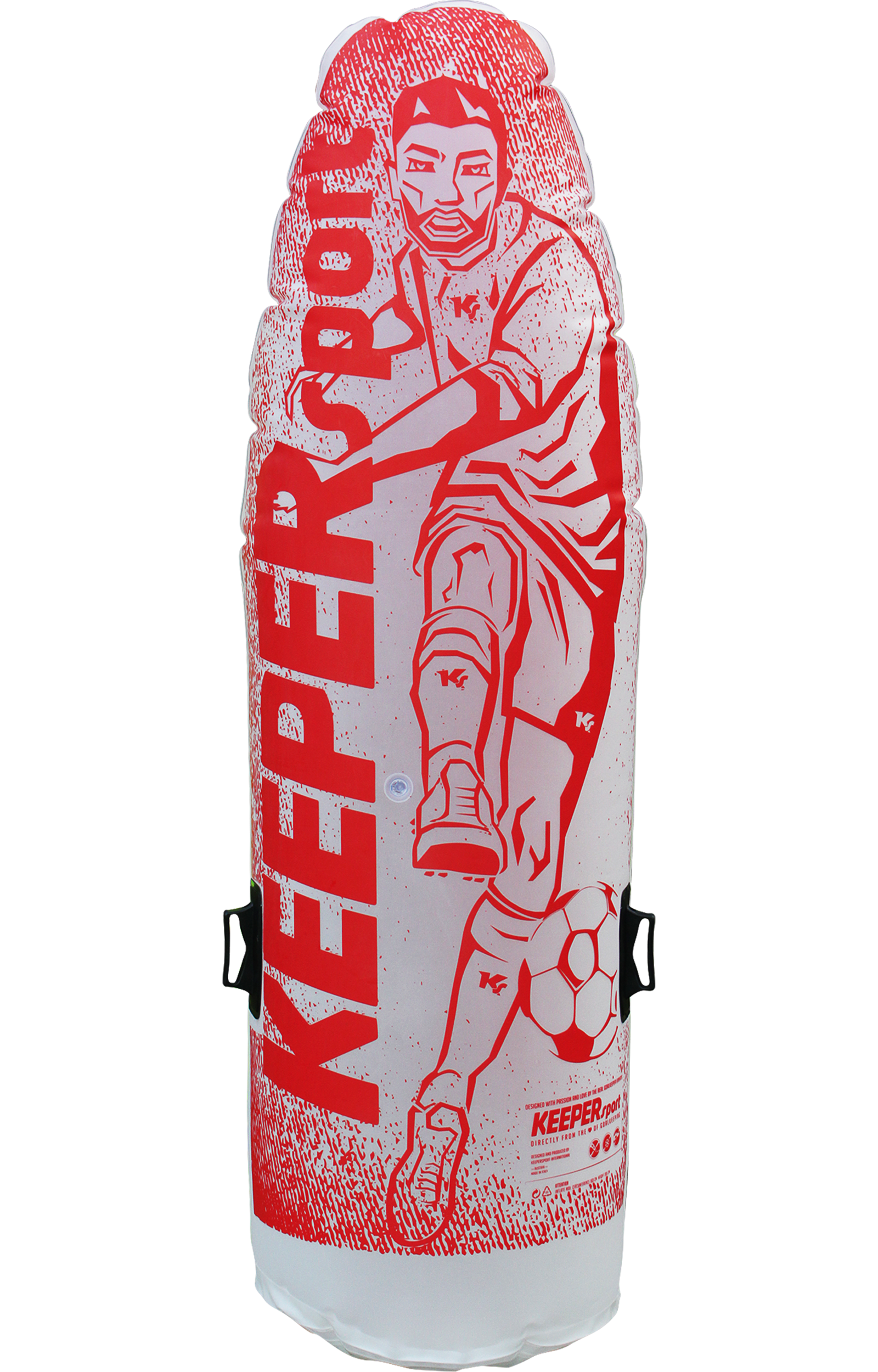 KEEPERsport KEEPERdummy red