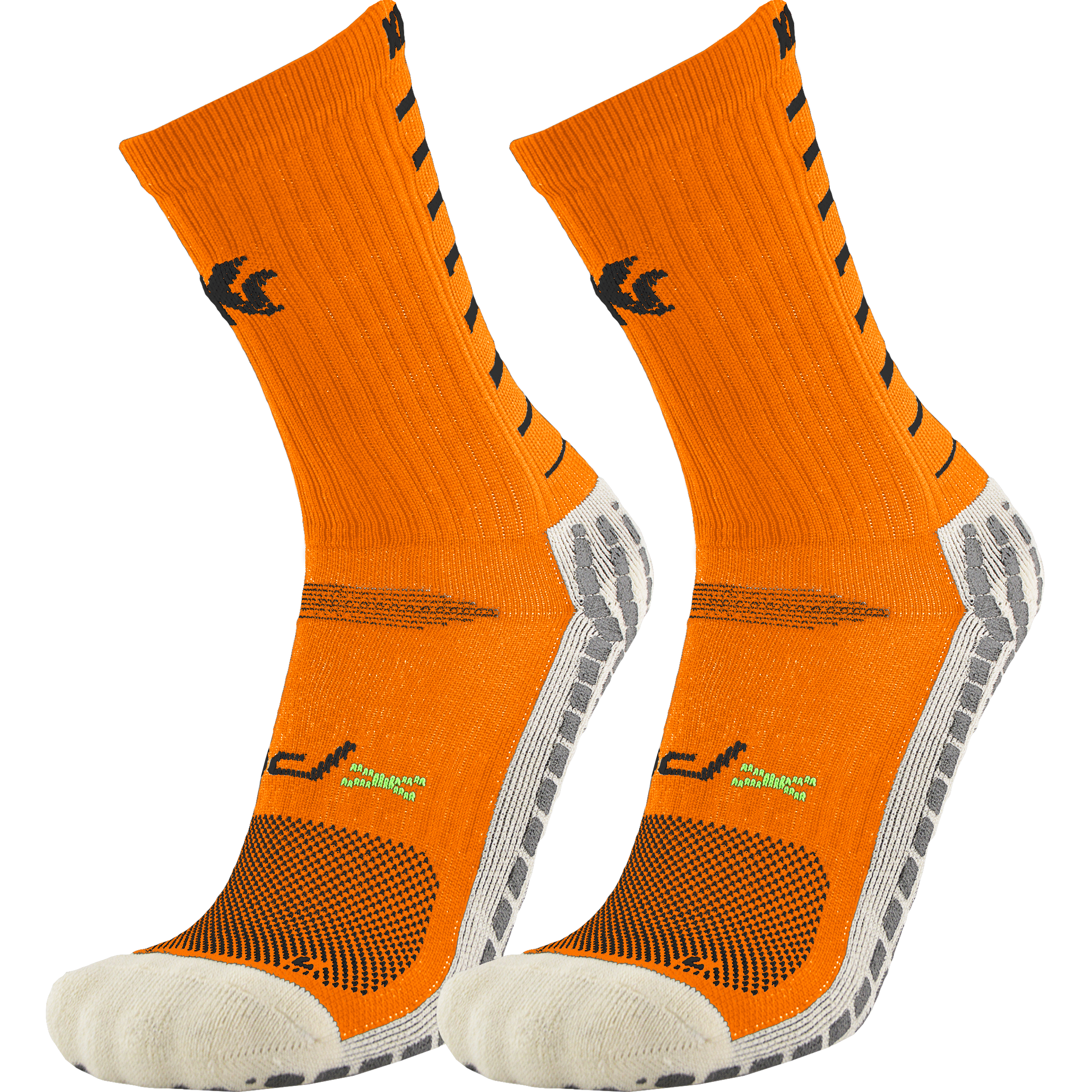 KEEPERsport GK Grip Socks (orange) image 1