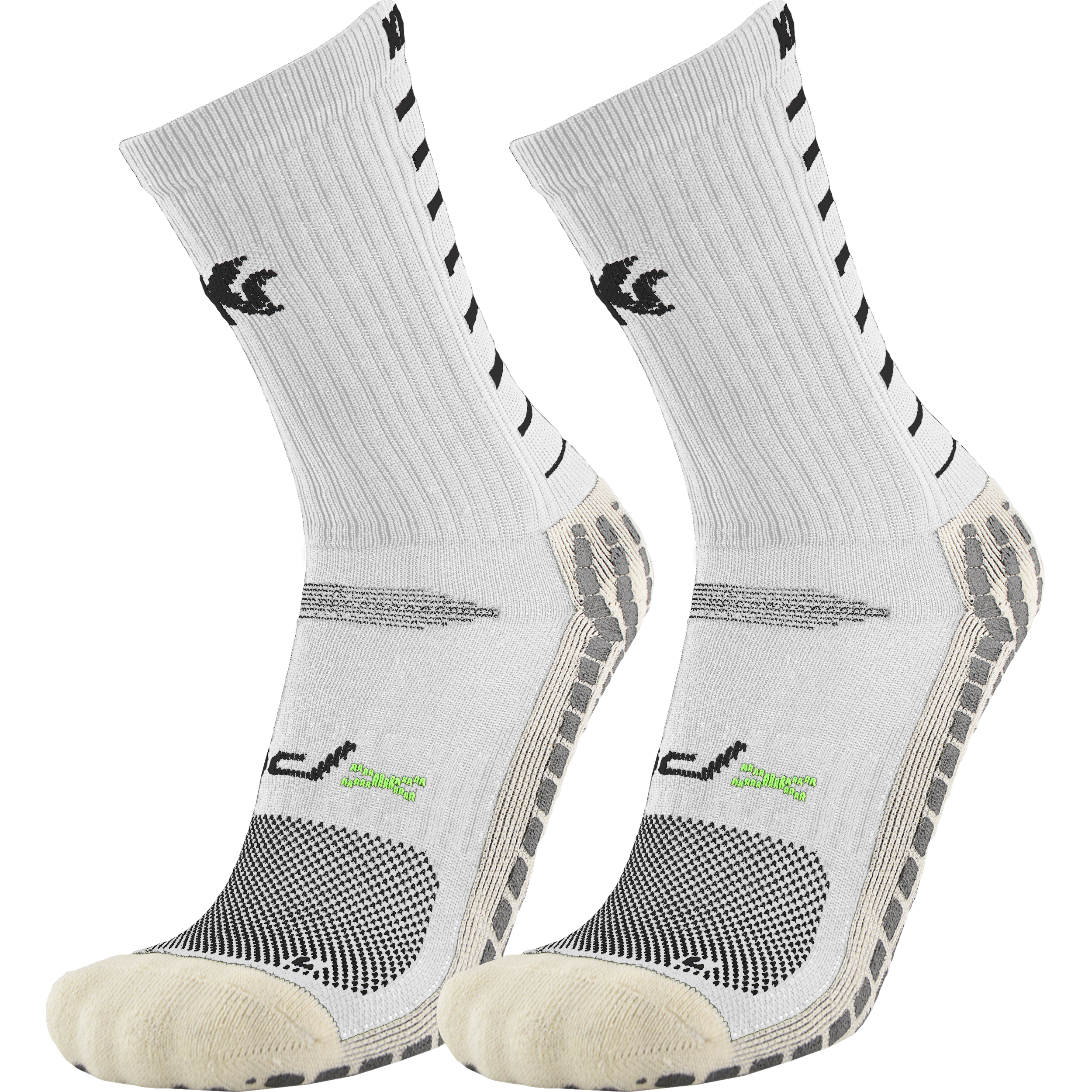 KEEPERsport GK Grip Socks (white)