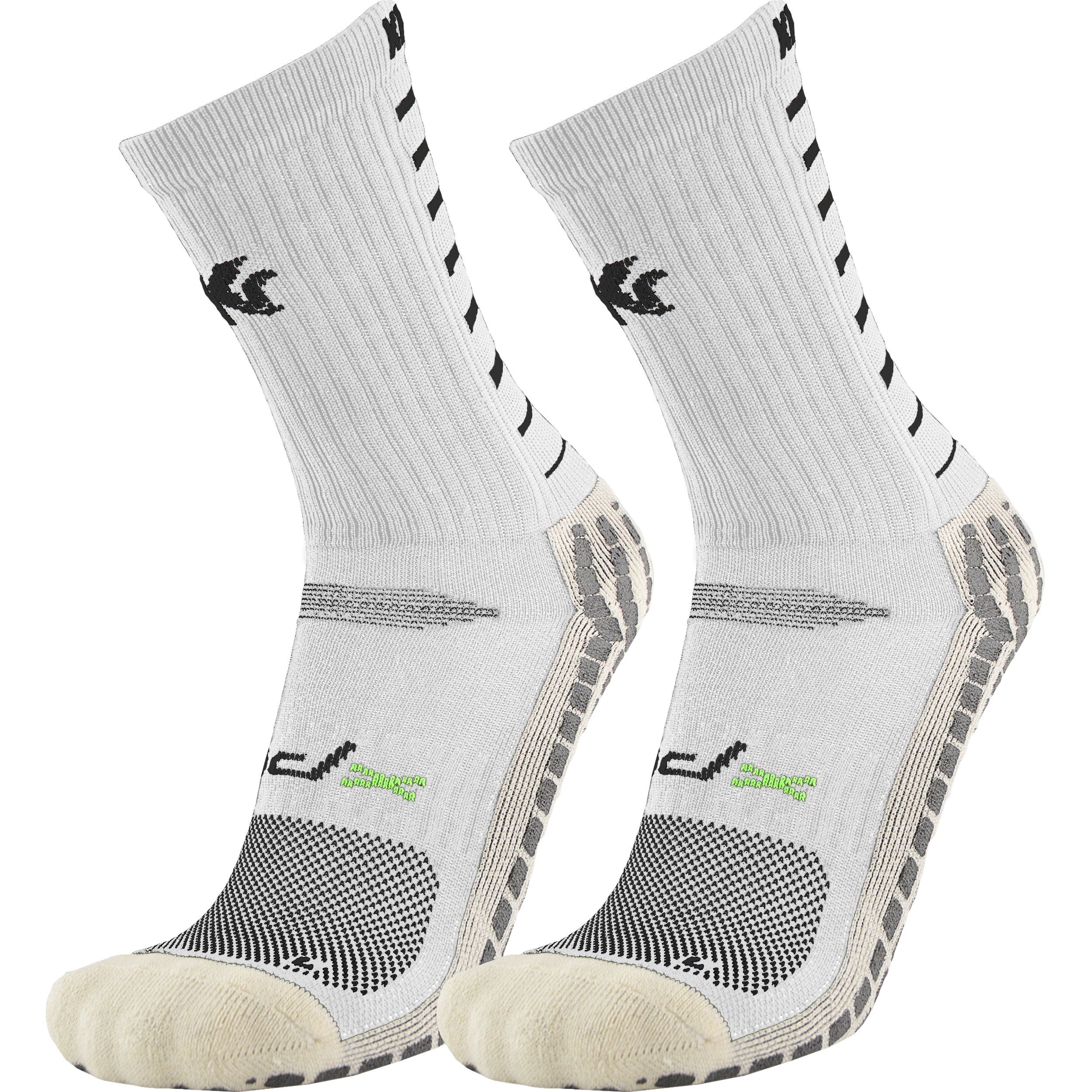 KEEPERsport GK Grip Socks (white) image 1