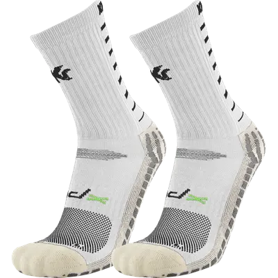 KEEPERsport GK Grip Socks (white)