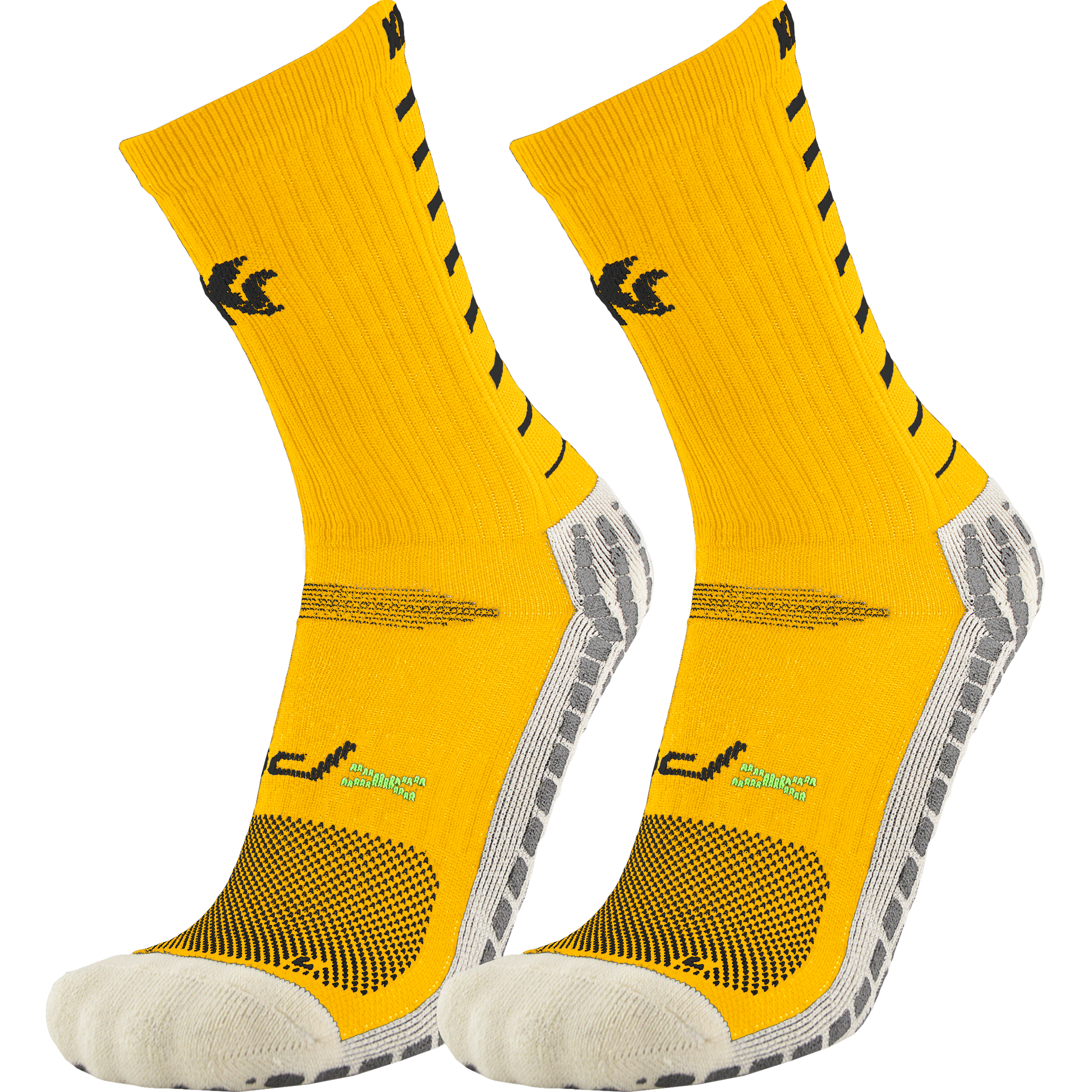 KEEPERsport GK Grip Socks (yellow) image 1