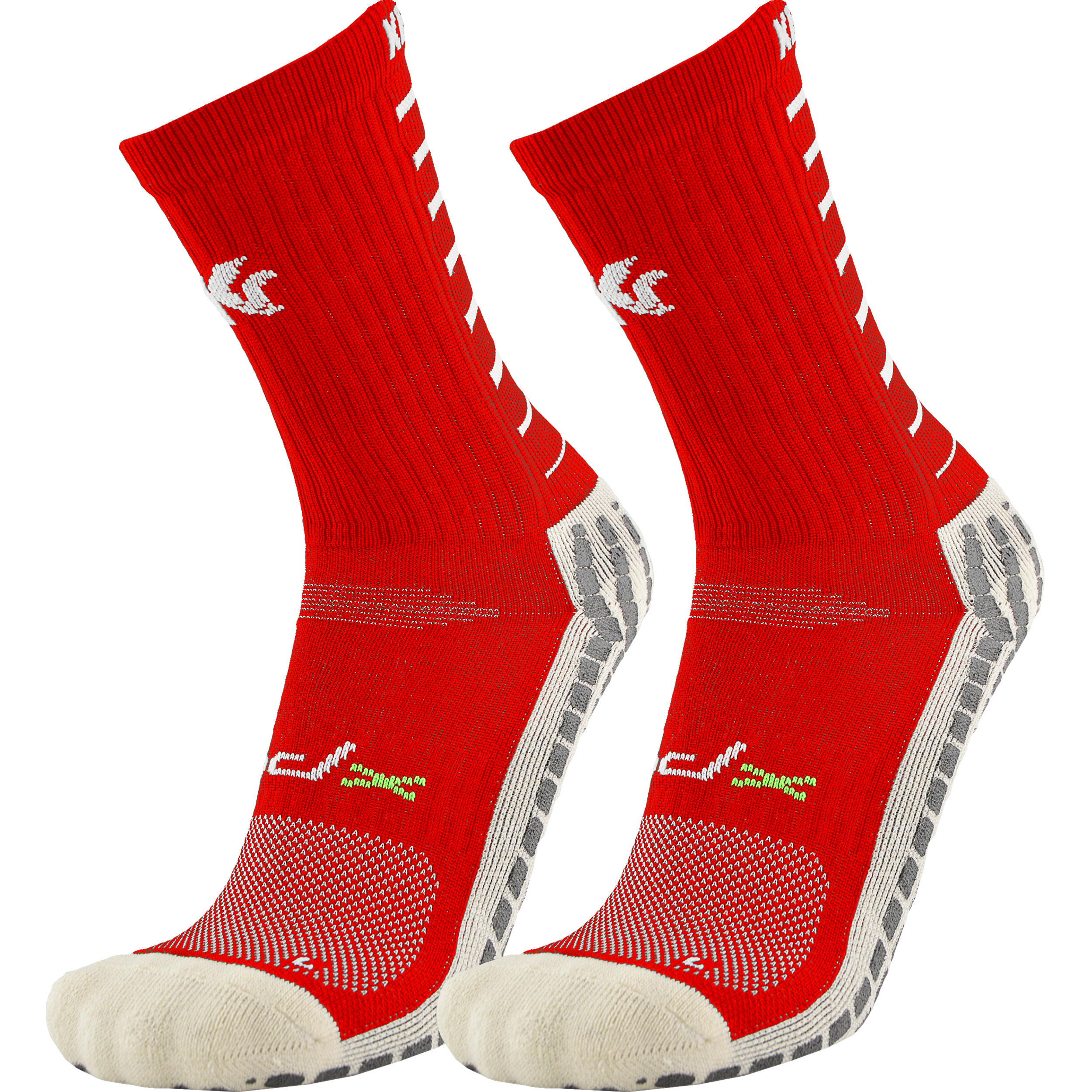 KEEPERsport GK Grip Socks (red)