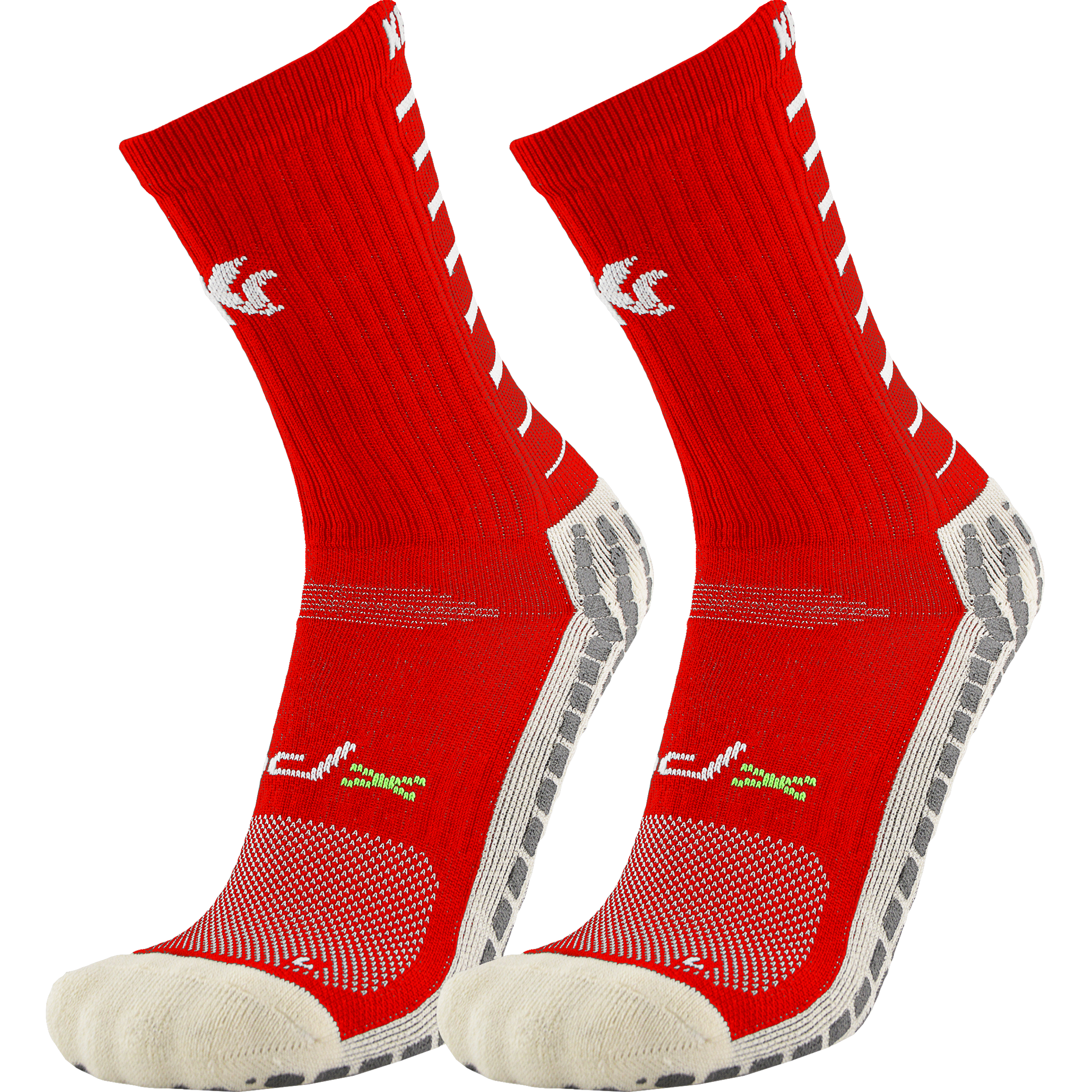 KEEPERsport GK Grip Socks (red) image 1