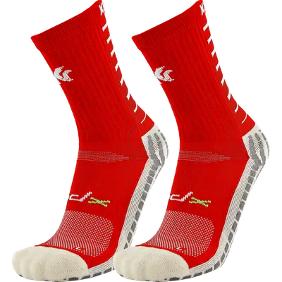 KEEPERsport GK Grip Socks (red)