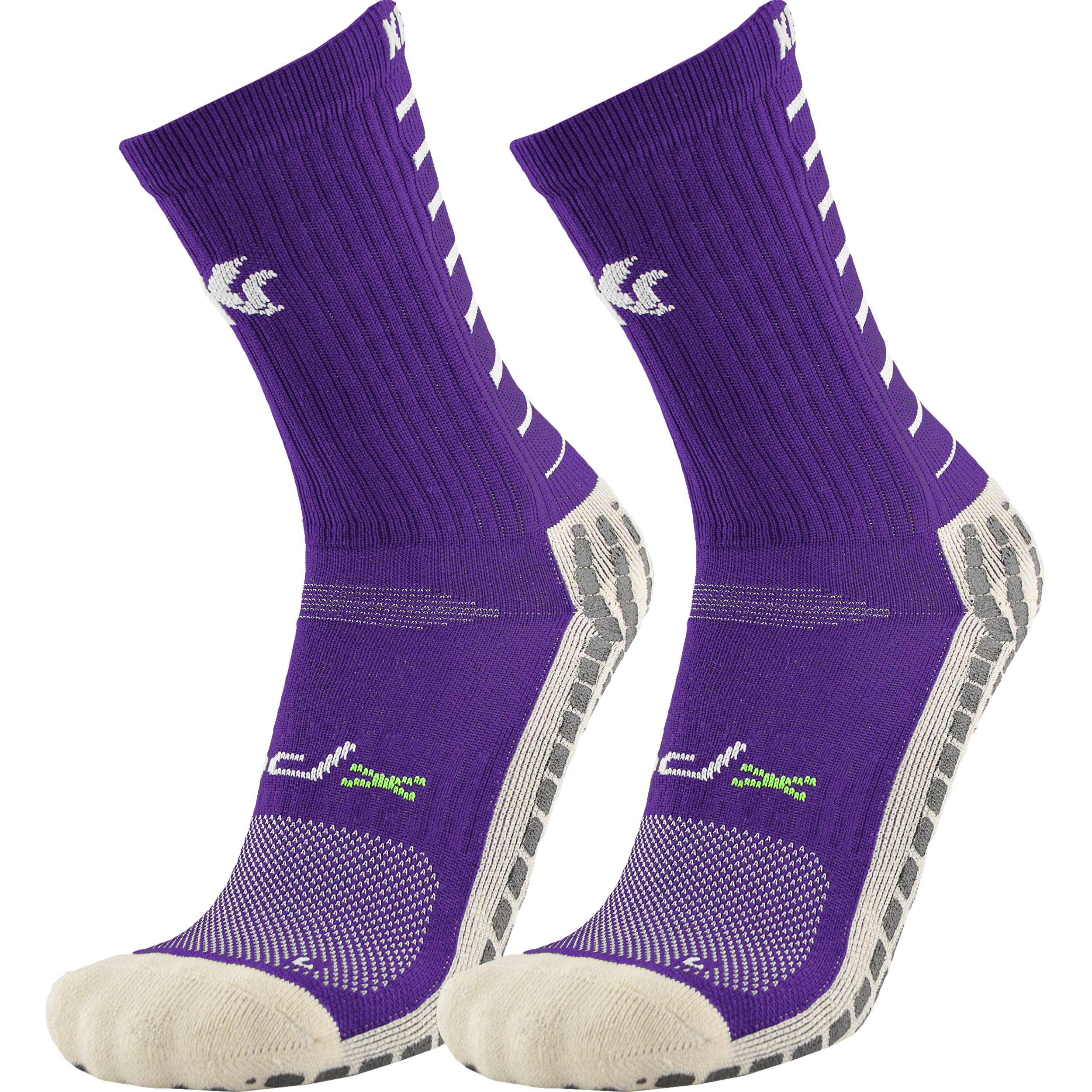 KEEPERsport GK Grip Socks (purple)
