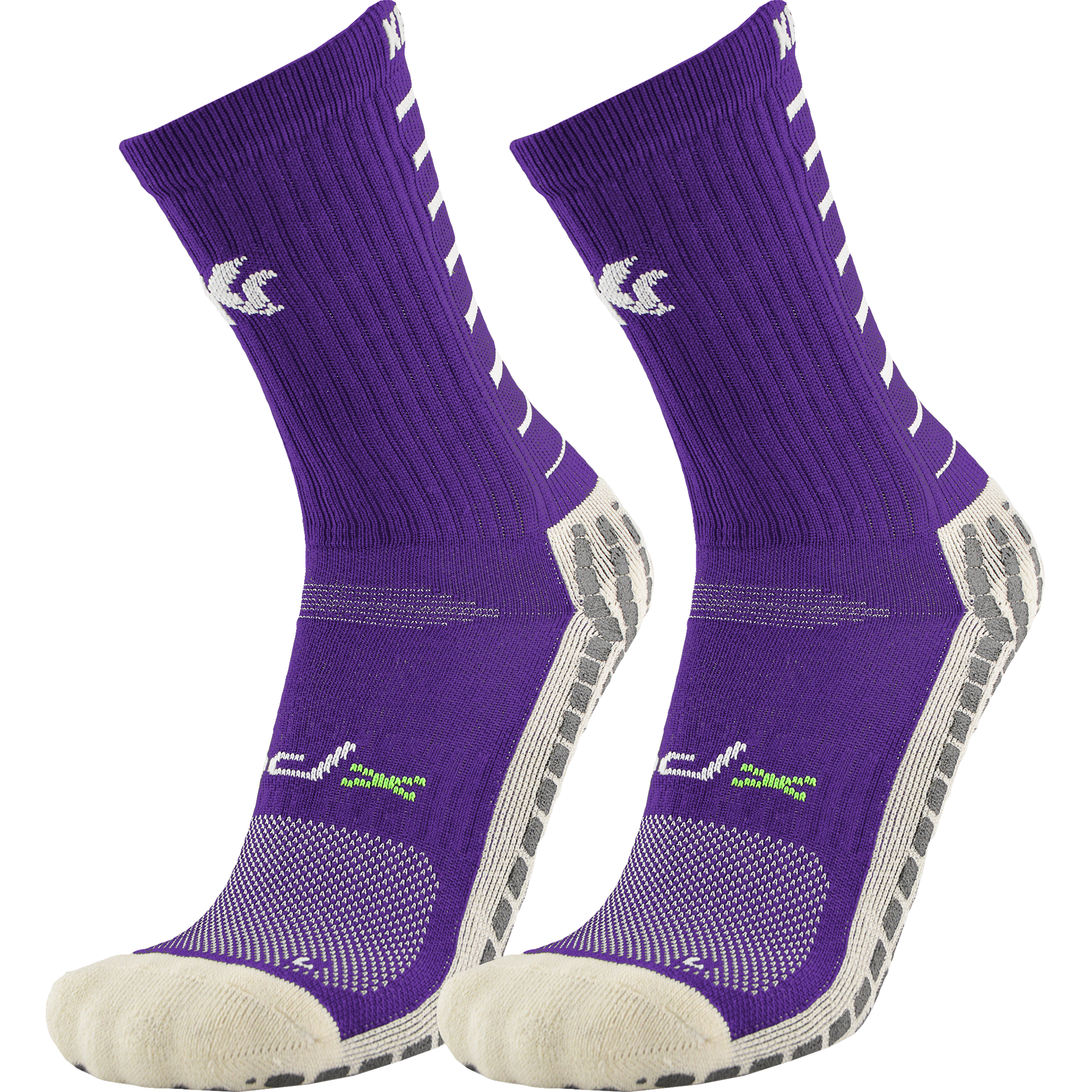 KEEPERsport GK Grip Socks (purple) image 1