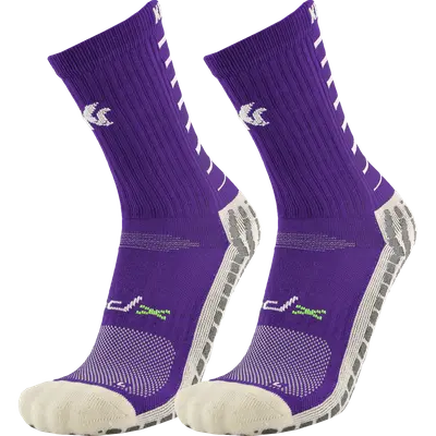 KEEPERsport GK Grip Socks (purple)