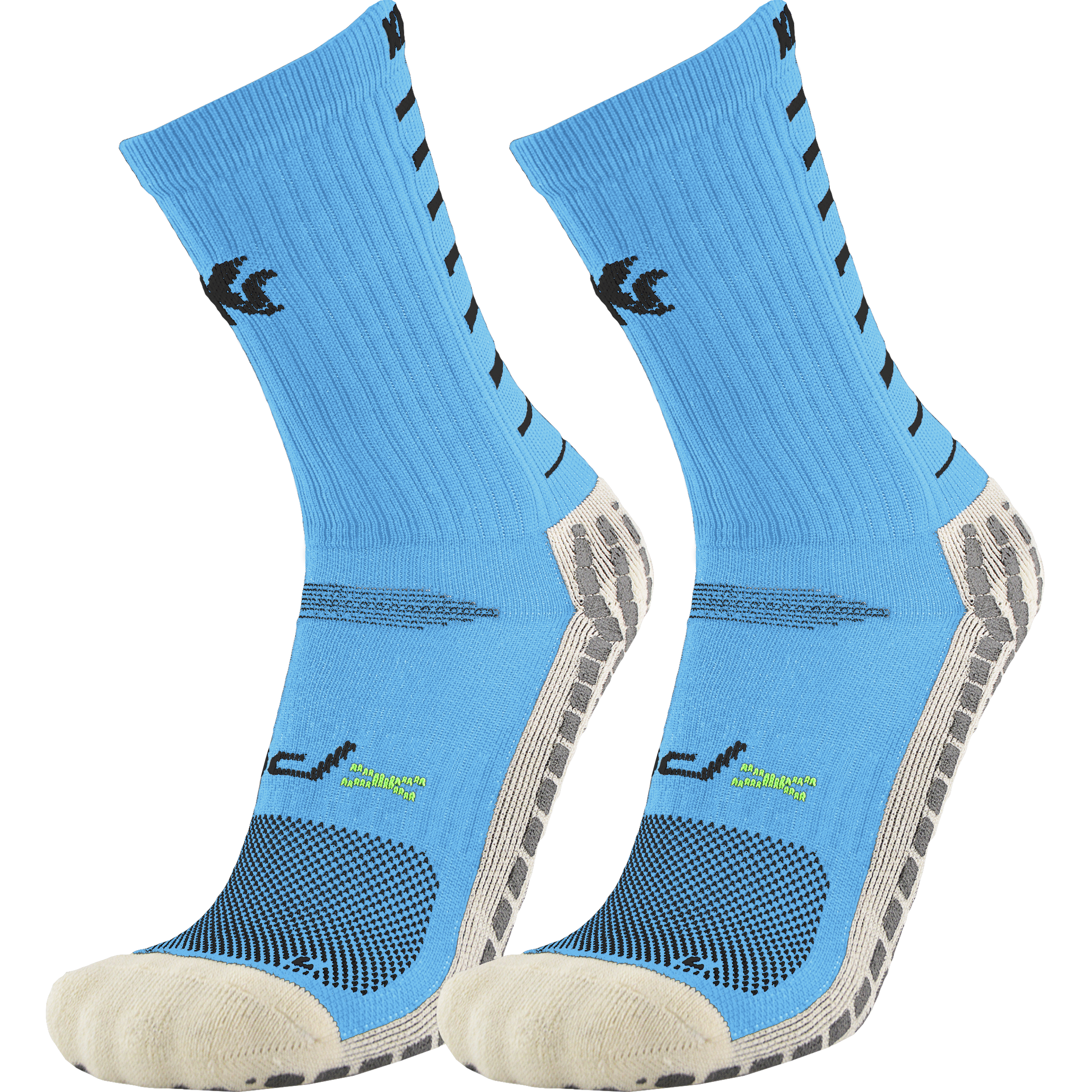 KEEPERsport GK Grip Socks (light blue) image 1