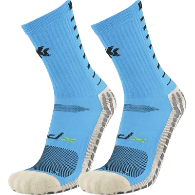 KEEPERsport GK Grip Socks (light blue)
