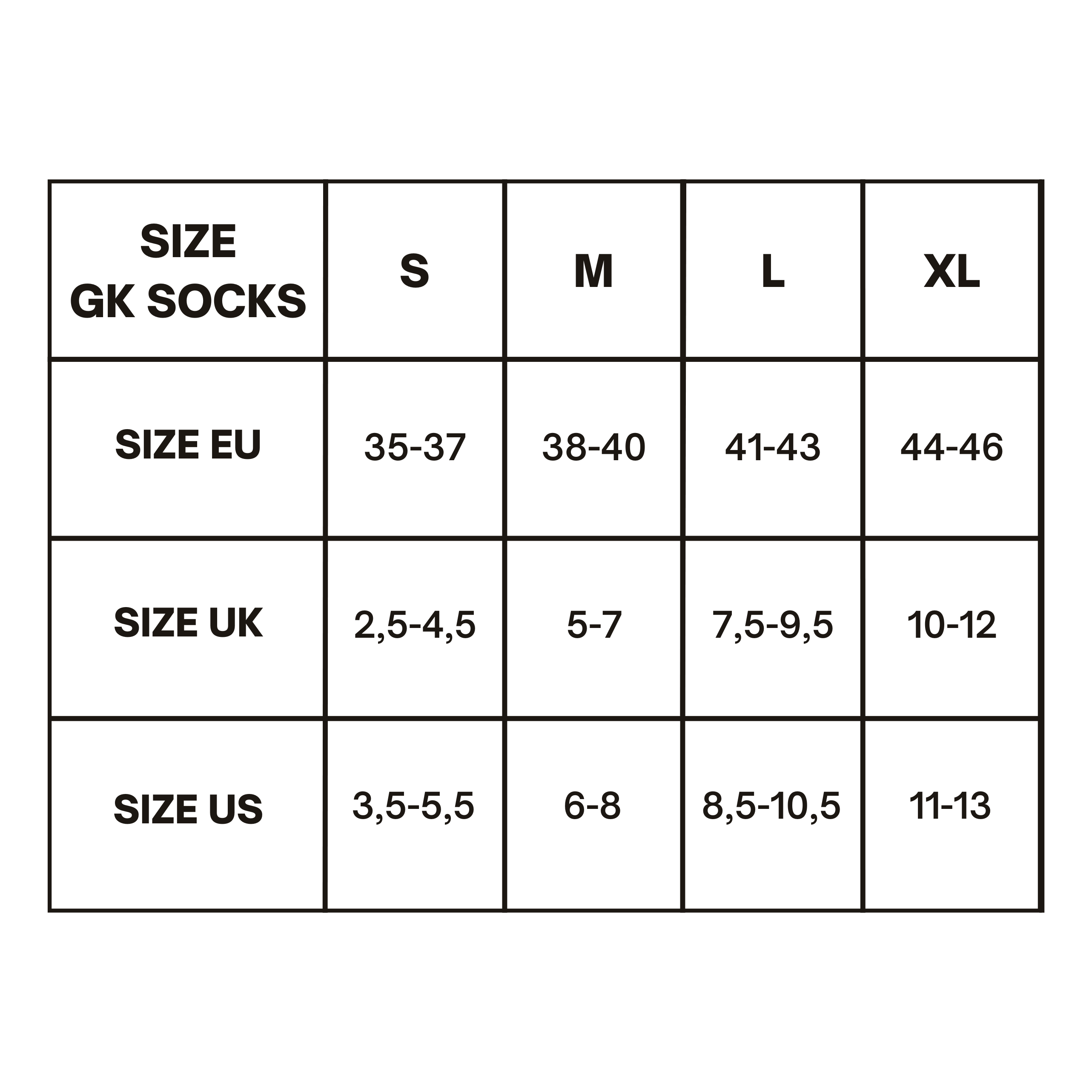 KEEPERsport GK Grip Socks (black) image 3