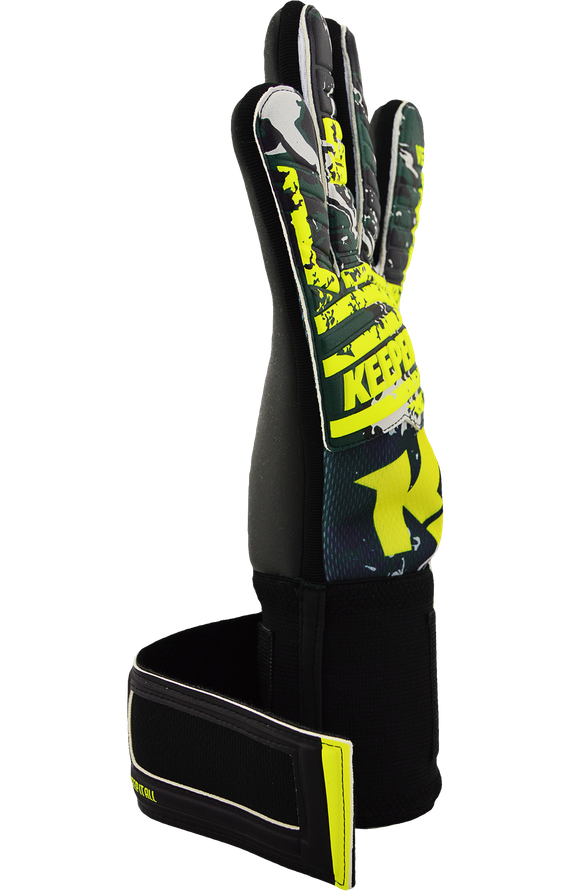 KEEPERsport Varan6 Premier Resist NC TWHandschuh Yellow