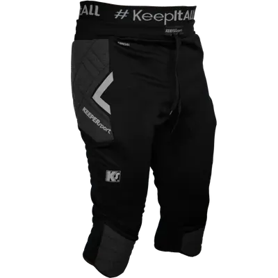 KEEPERsport GK Pants RobustPadded 3/4 Jun