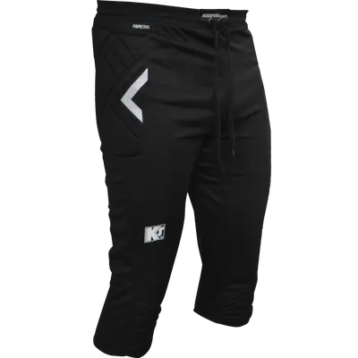 KEEPERsport GK Pants BasicPadded 3/4 Jun