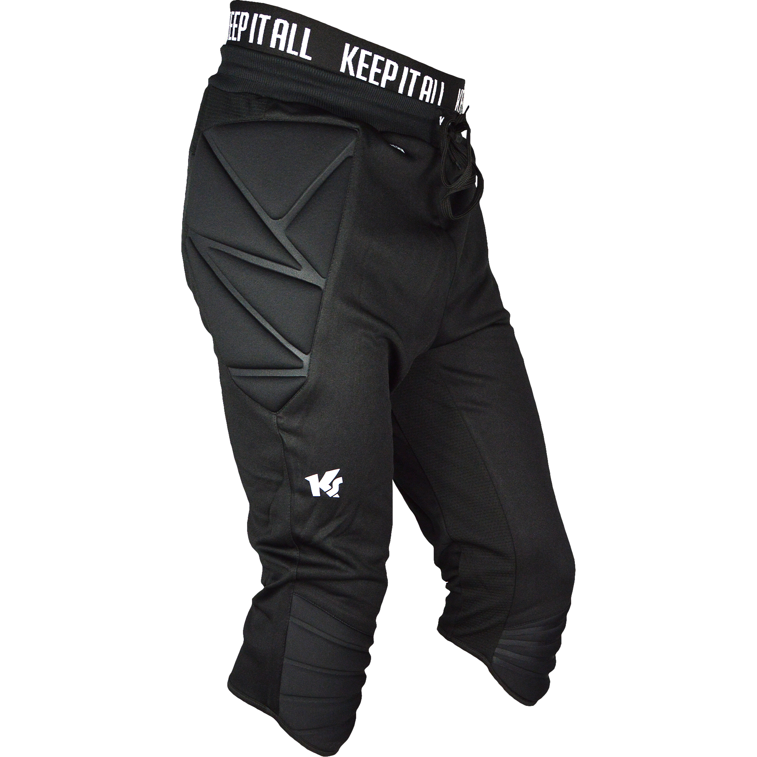 KEEPERsport GK-Pants BasicPadded 3/4 kids