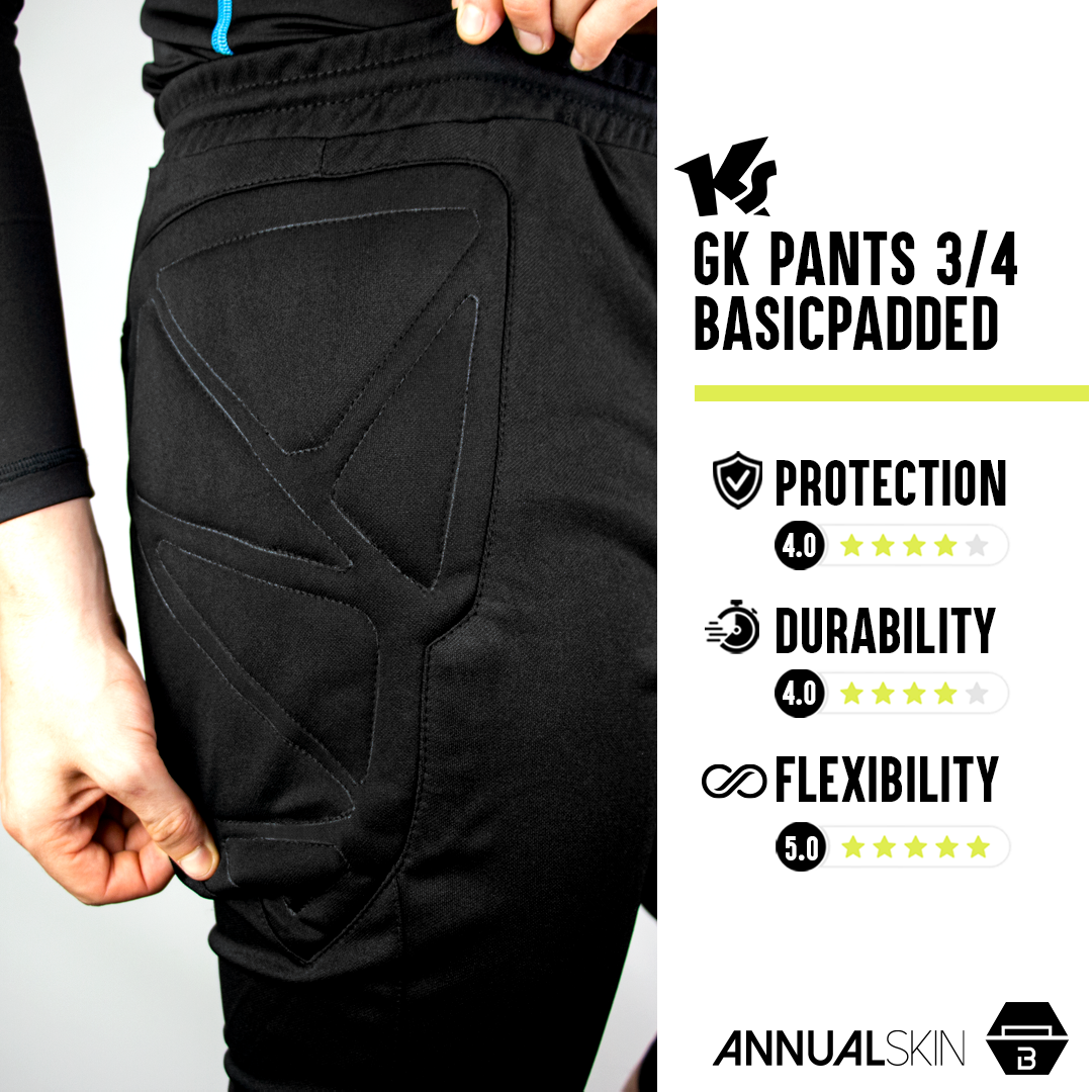 KEEPERsport Challenge 3/4 GK-Pants - Black