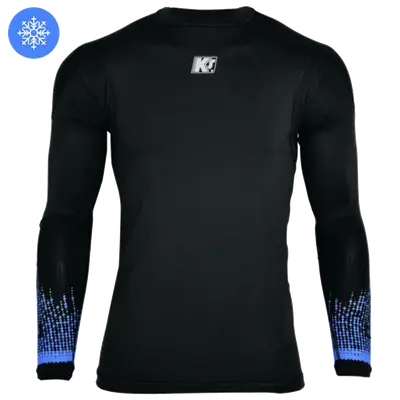 KEEPERsport Undershirt PowerPadded Coldskin l/s Jun