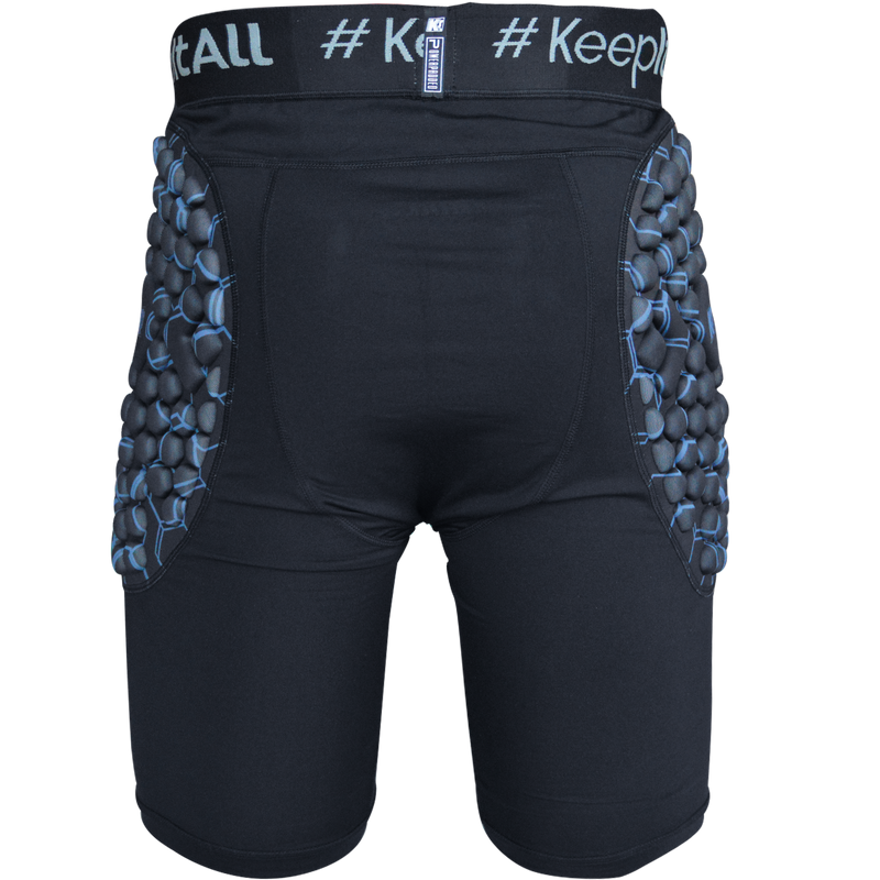 KEEPERsport Undershorts PowerPadded Coldskin Jun Schwarz