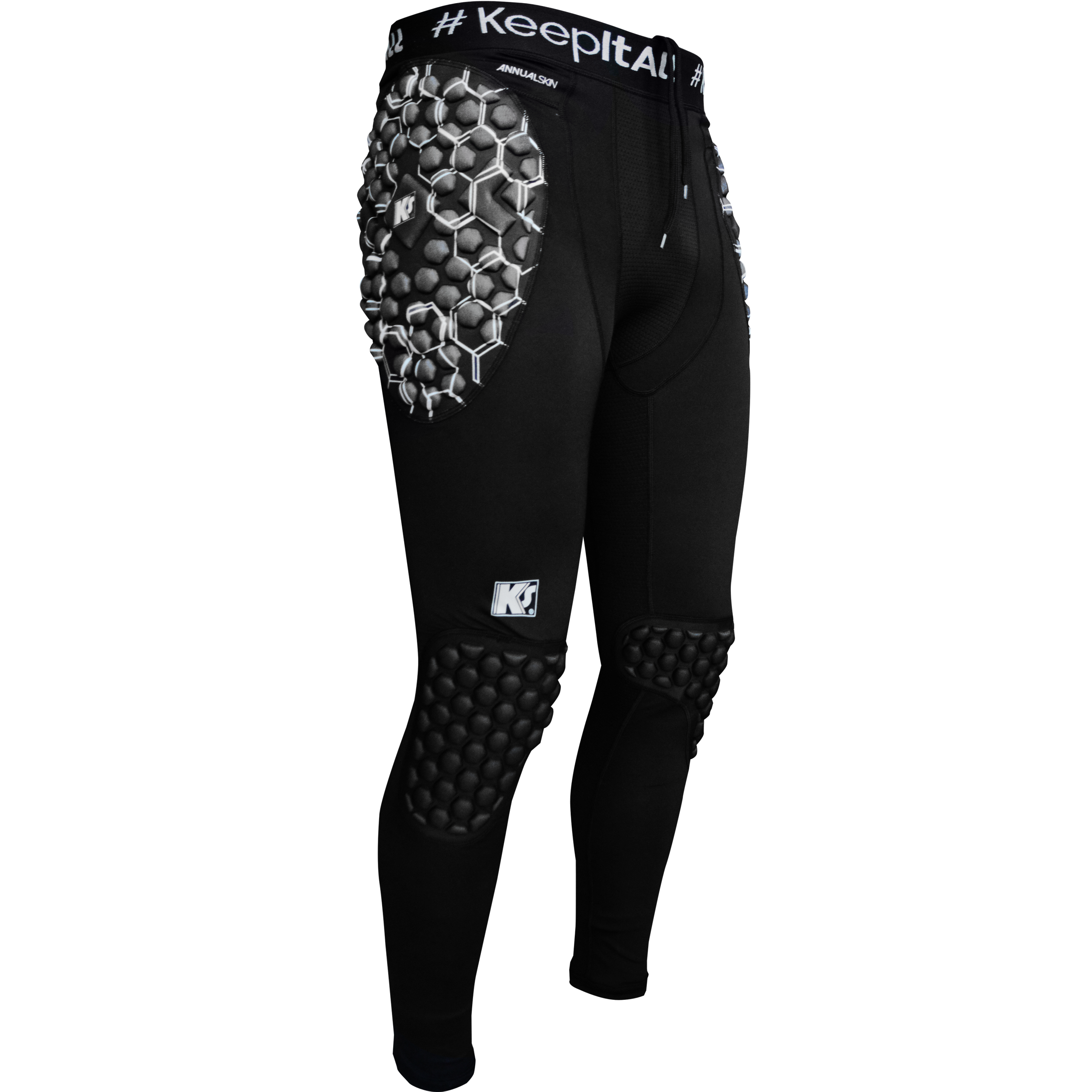 KEEPERsport Unterziehshirt Langarm Für Kinder - Schwarz