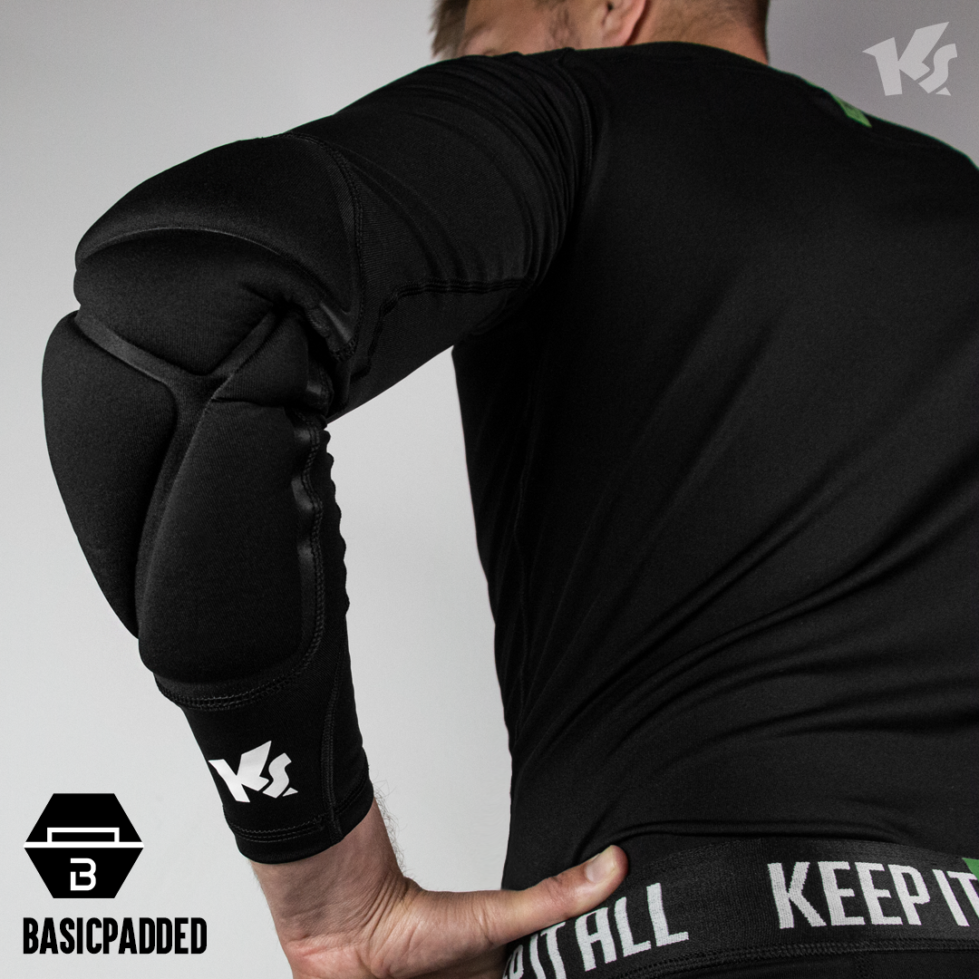 KEEPERsport Undershirt BasicPadded l/s image 8