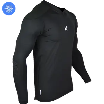 KEEPERsport Undershirt PowerPadded Coldskin l/s Junior