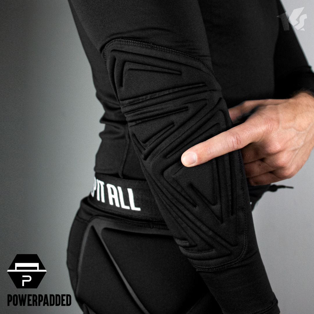 KEEPERsport Undershirt PowerPadded Coldskin l/s Junior image 7