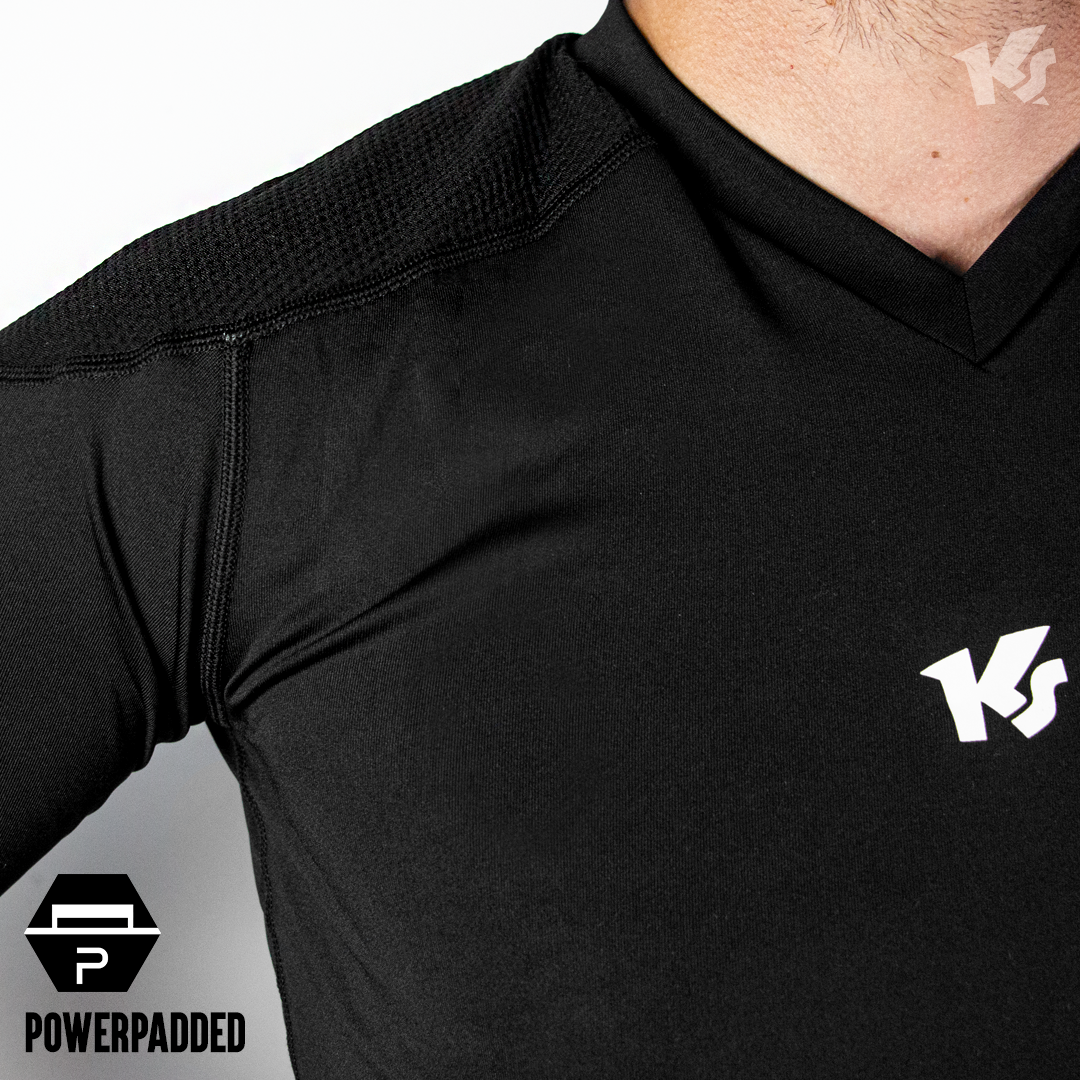 KEEPERsport Undershirt PowerPadded Coldskin l/s Junior image 11
