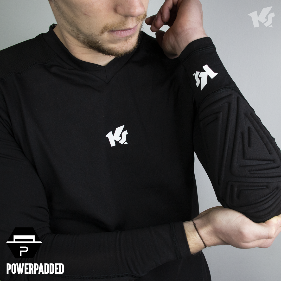 KEEPERsport Undershirt PowerPadded Coldskin l/s Junior image 4