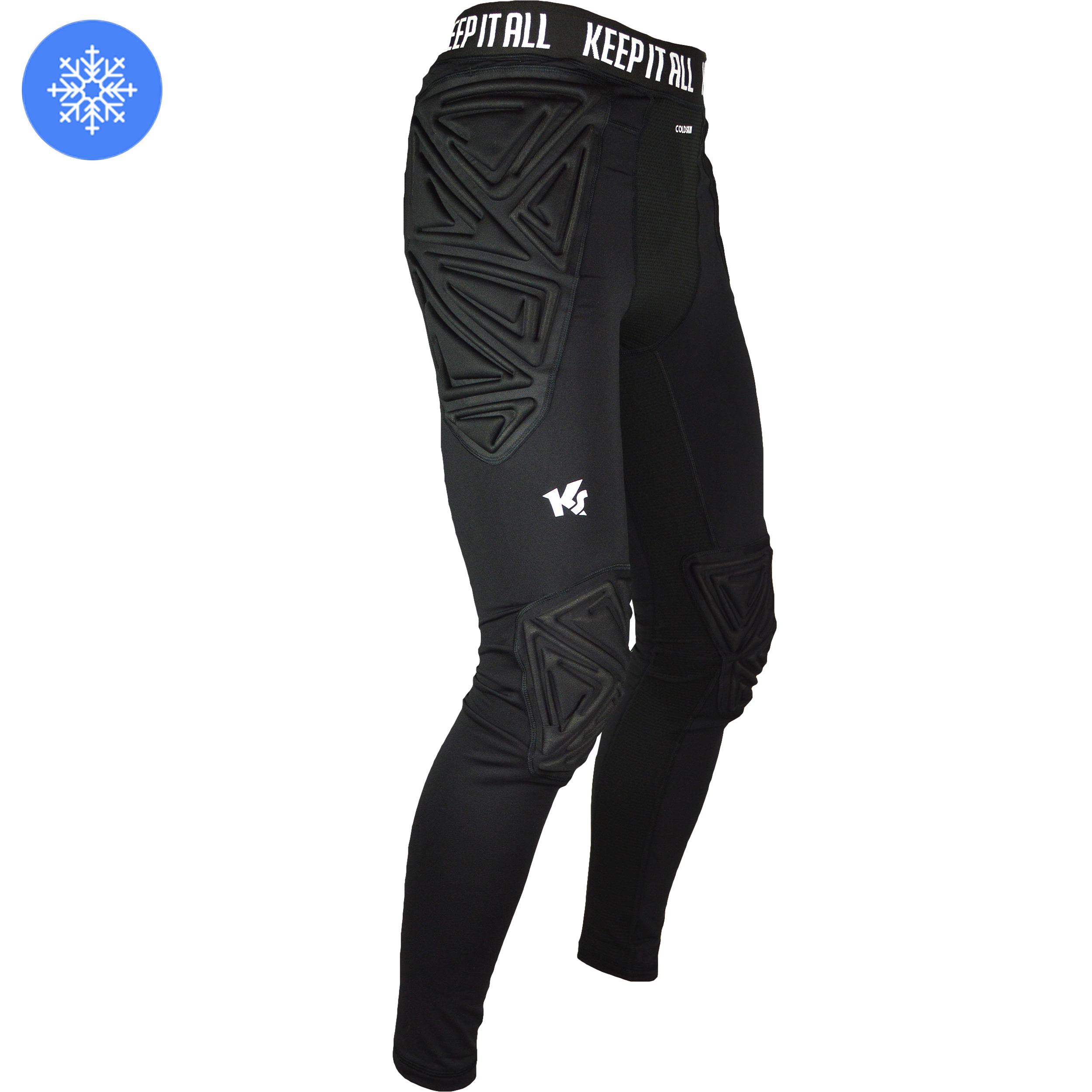 KEEPERsport Underpants PowerPadded Coldskin