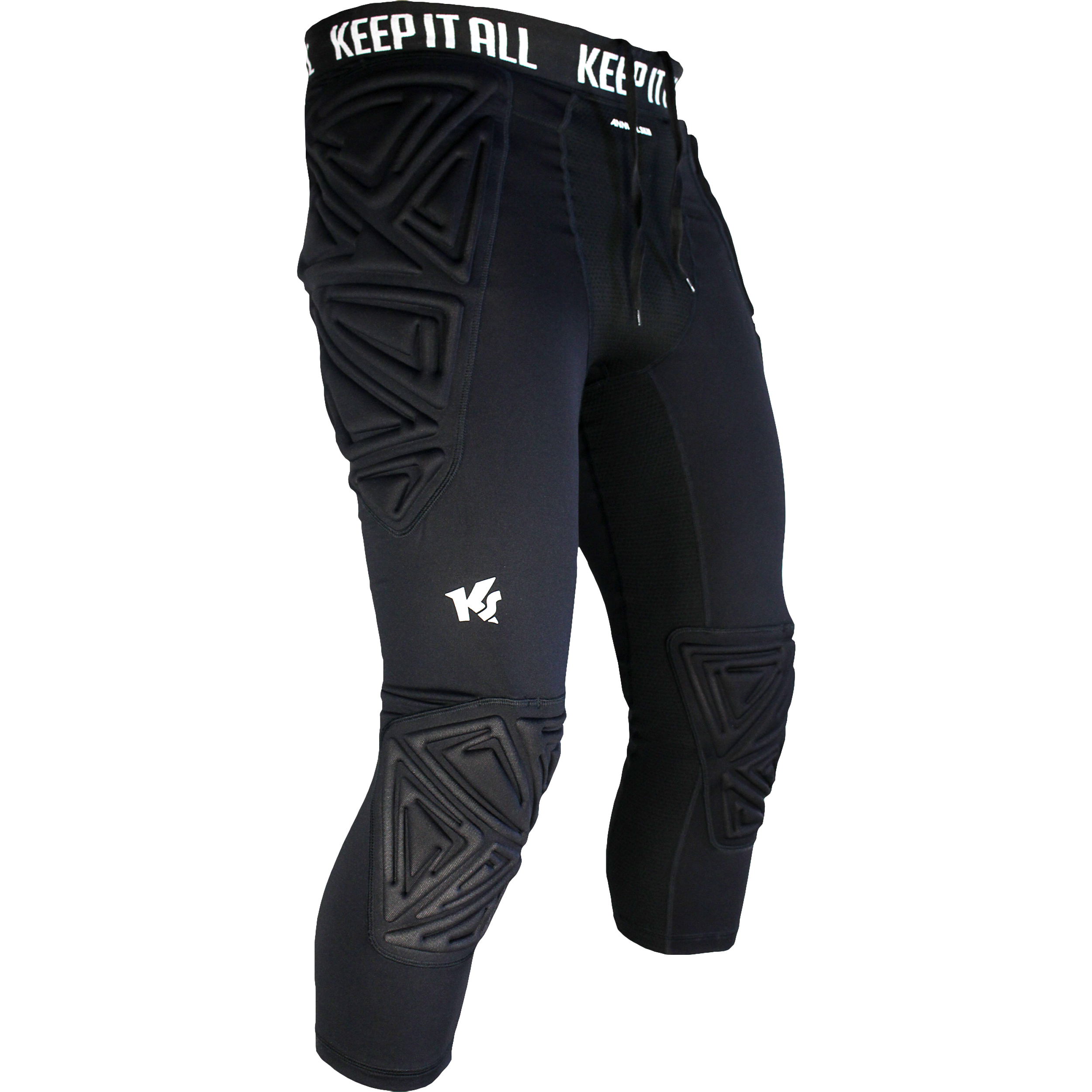 KEEPERsport Underpants Powerpadded 3/4 Jun