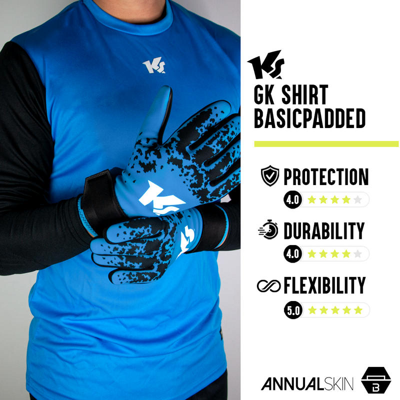 KEEPERsport GK Set BasicPadded Challenge - Black