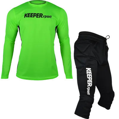 KEEPERsport GK-Shirt Set l/s