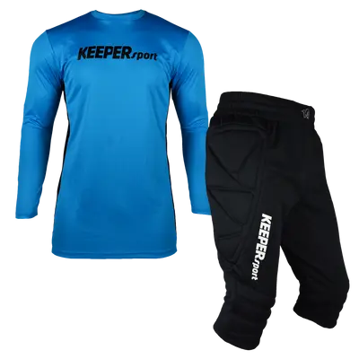 KEEPERsport GK-Training l/s Set + Pants 3/4
