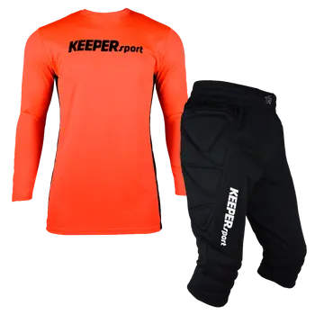KEEPERsport GK-Training l/s Set + Pants 3/4 Junior