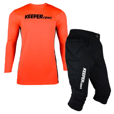KEEPERsport GK-Training l/s Set + Pants 3/4