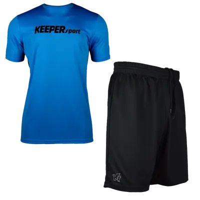 KEEPERsport GK-Training s/s Set + Shorts