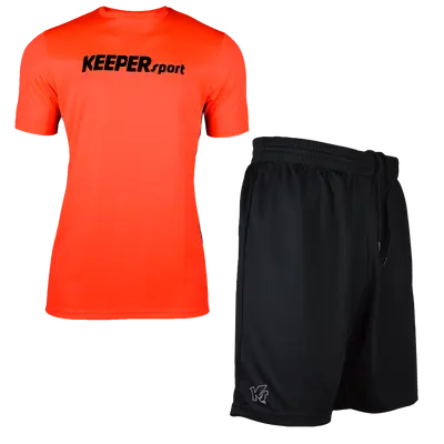 KEEPERsport GK-Training s/s Set + Shorts