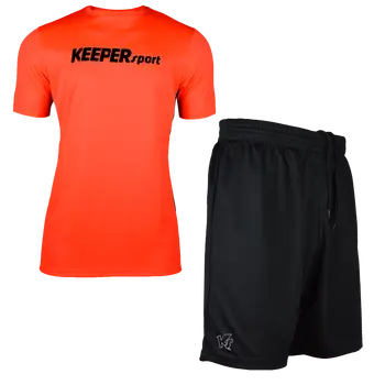 KEEPERsport GK-Training s/s Set + Shorts