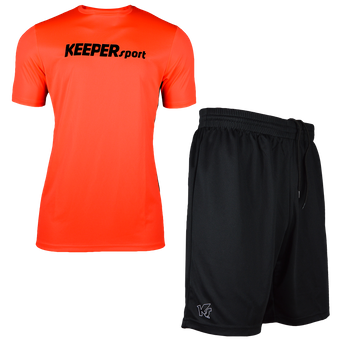 KEEPERsport GK-Training s/s Set + Shorts