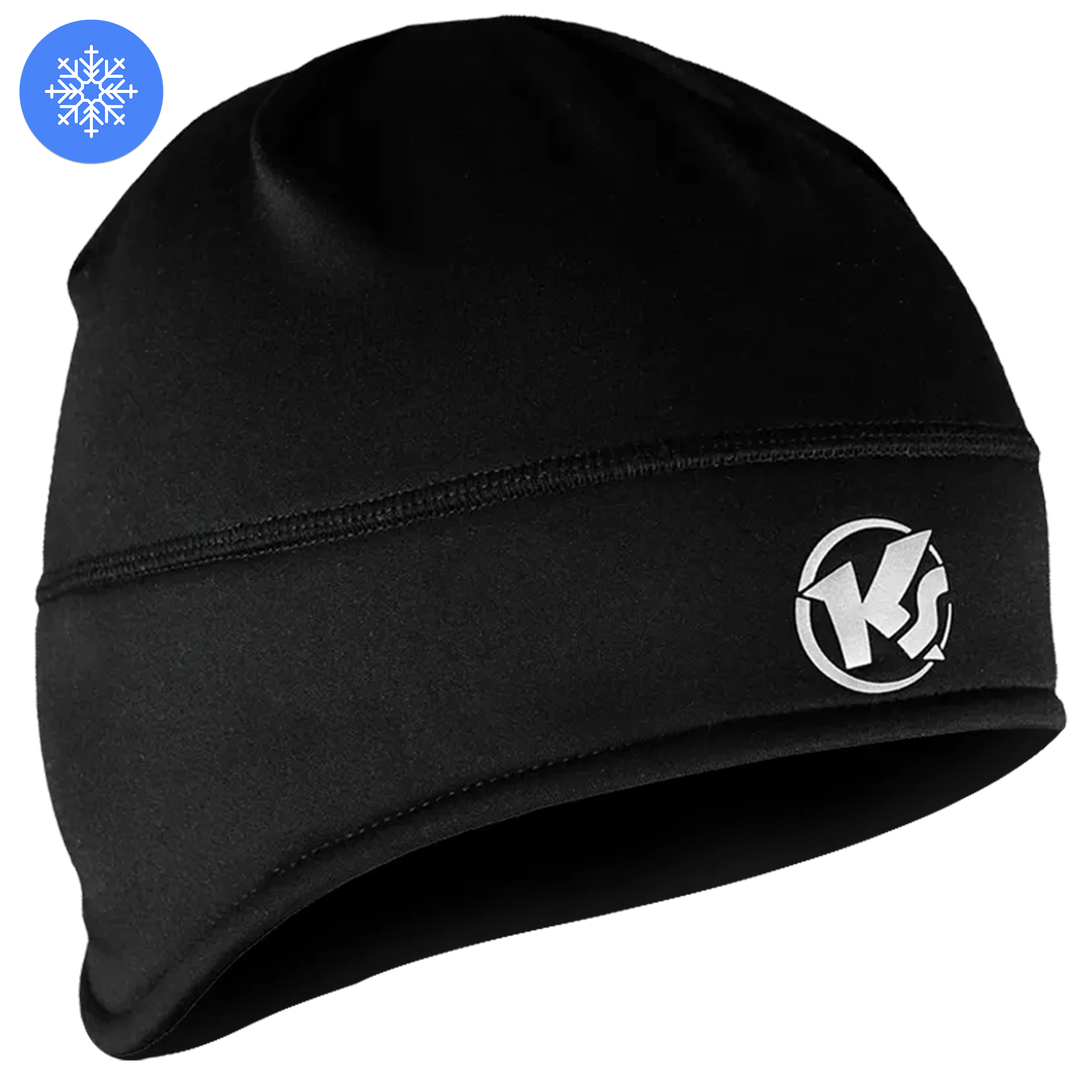 keepersport-beanie-black-crna