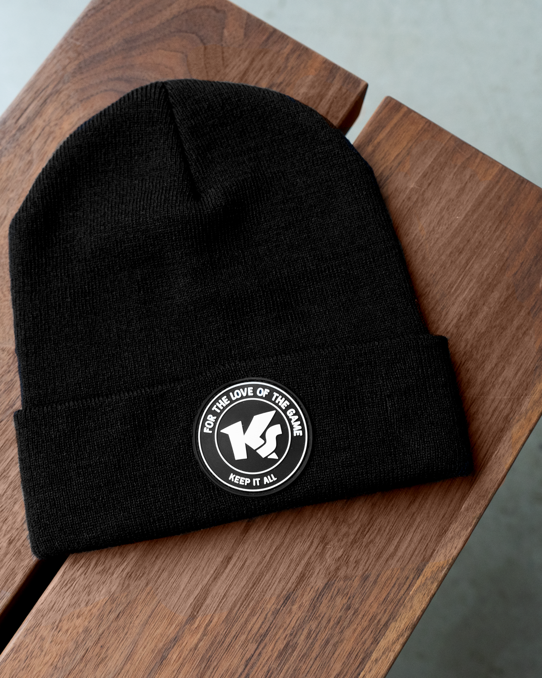 KEEPERsport Winter Beanie (black) image 4