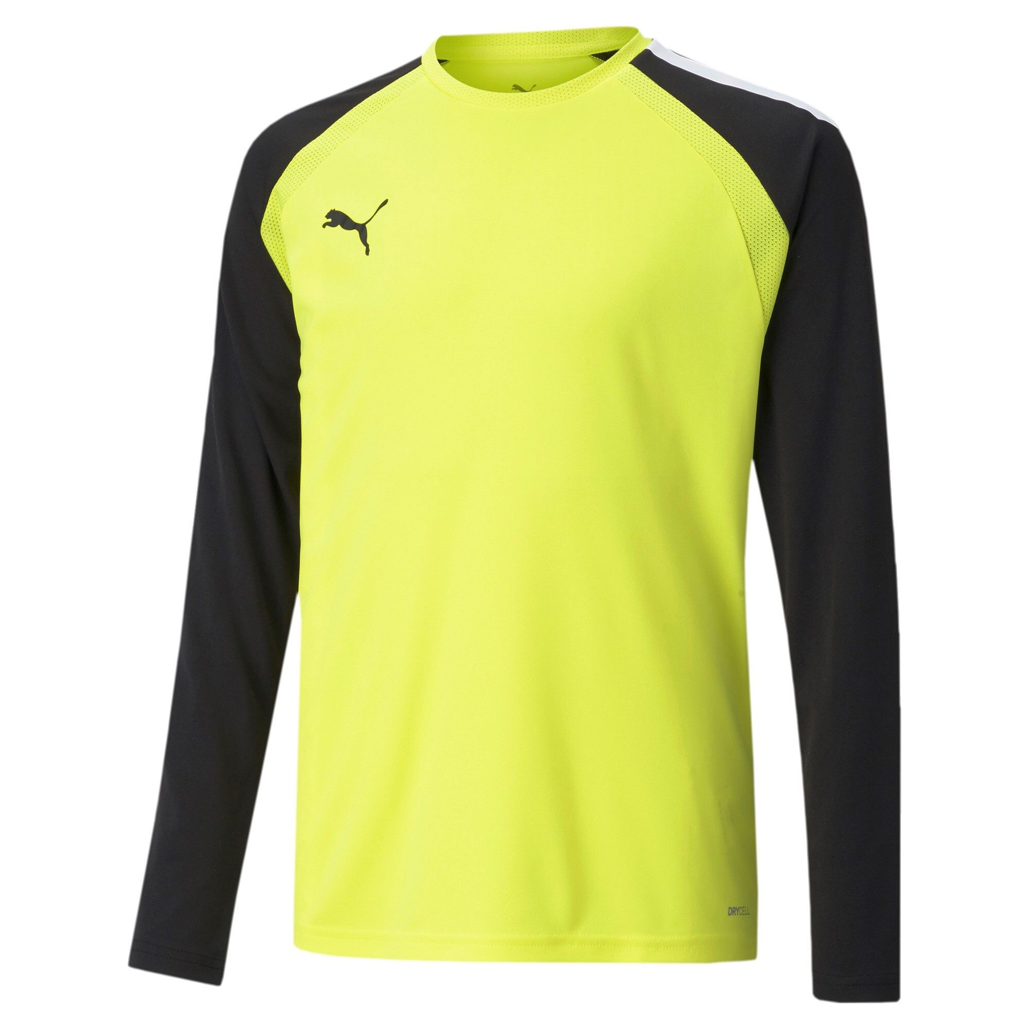 PUMA teamPACER GK Shirt l s Kids Yellow