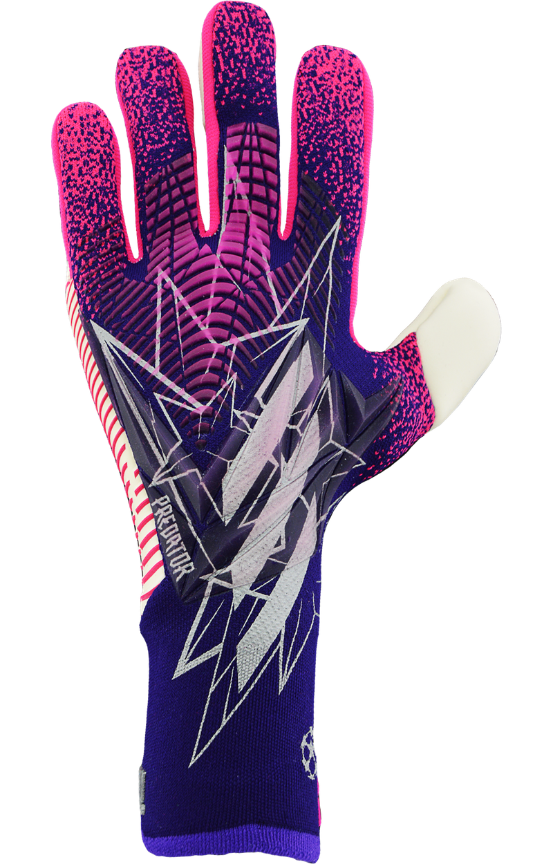 Purple deals adidas gloves