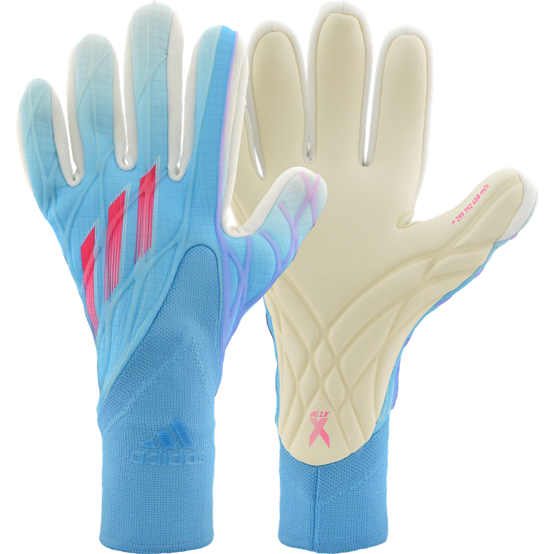 adidas Predator Pro Hybrid Goalkeeper Gloves - Sapphire Edge