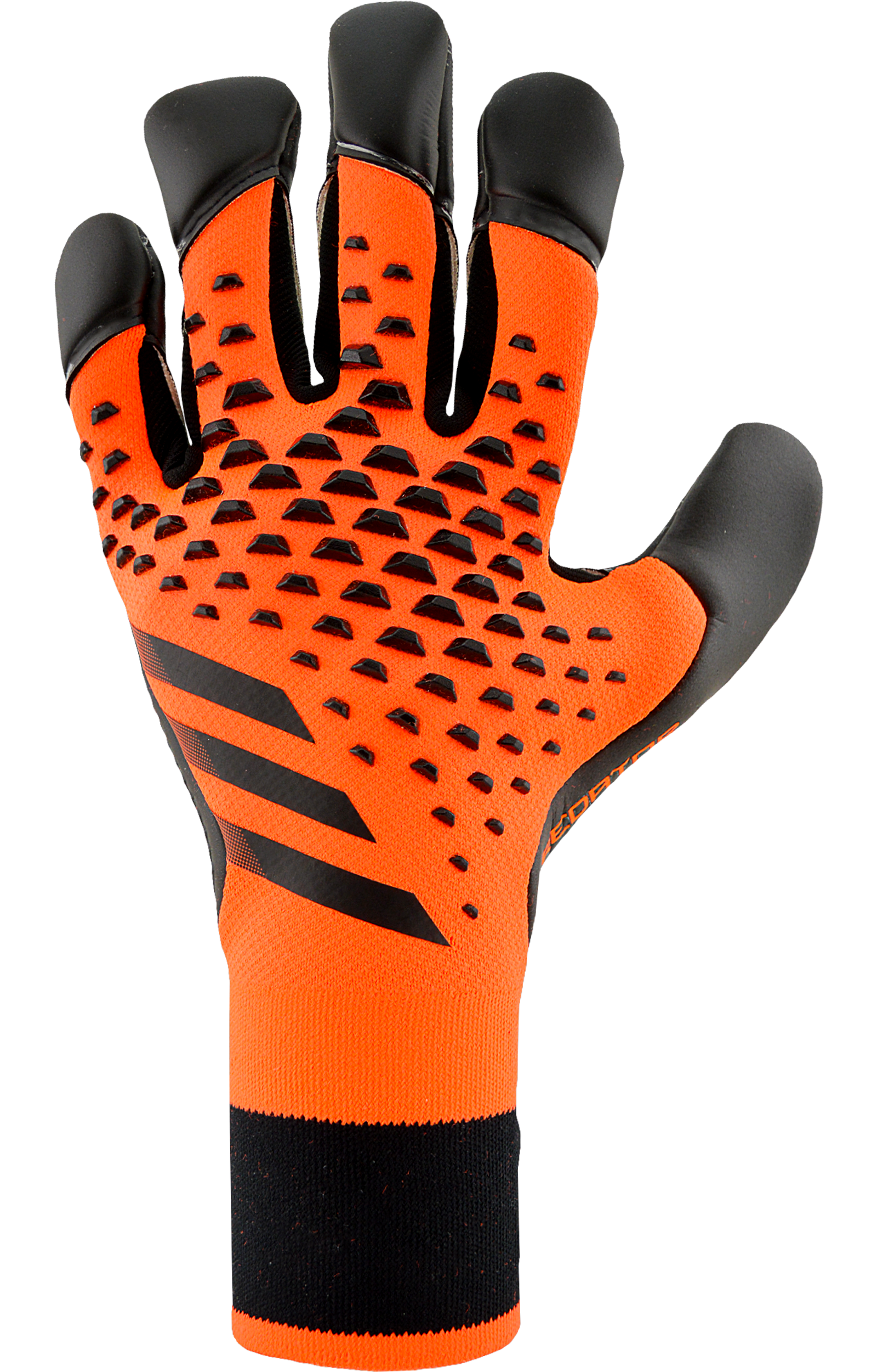 adidas Predator Pro Hybrid Gloves - Orange, Unisex Soccer