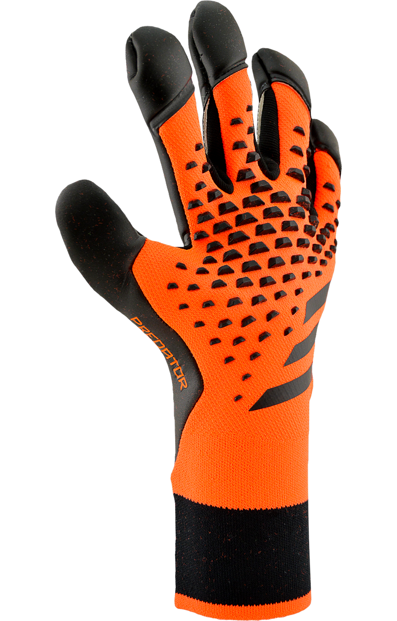 adidas Gants de Gardien Predator Pro Hybrid Heatspawn - Orange/Noir